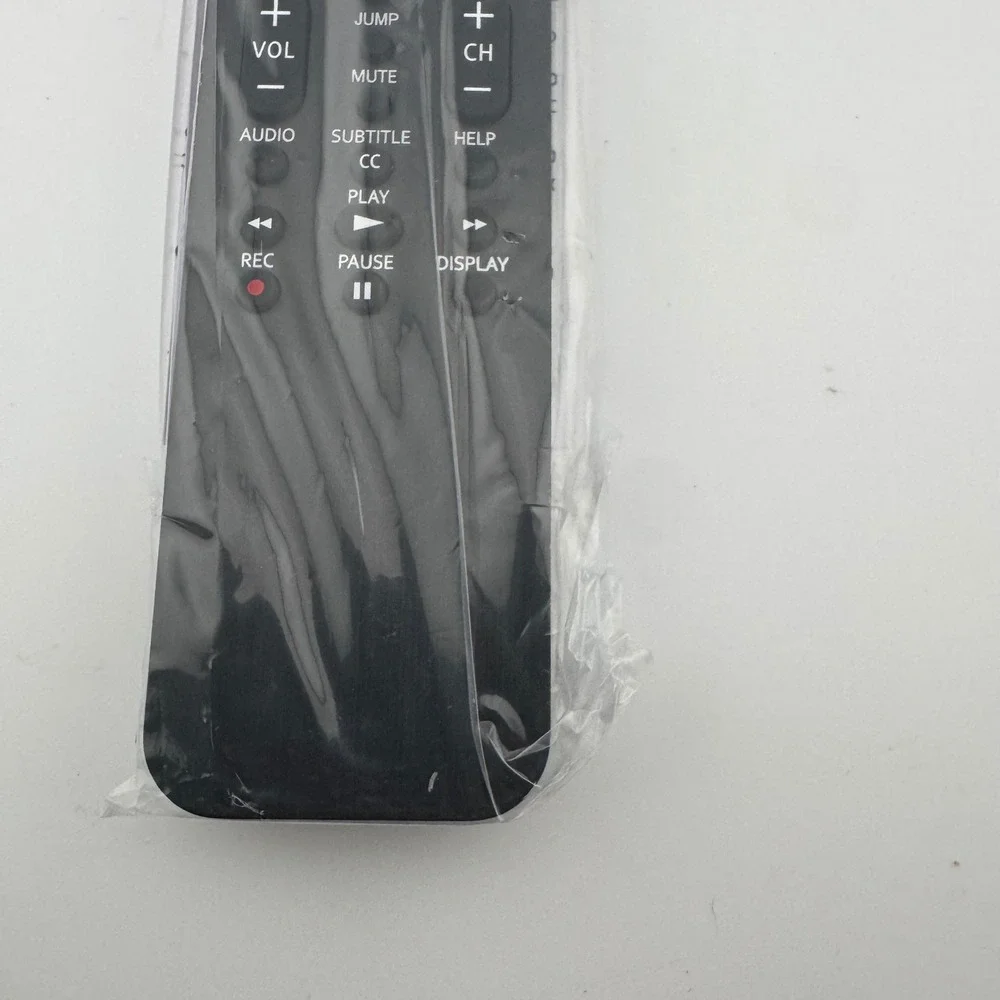 Sony Voice Remote Control RMF-TX520U Black Excellent Netflix YouTube Disney+